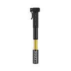 Product shot of the Presta Pocket Drive bike hand pump, emphasizing its lightweight, minimalist build.