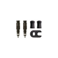 Lezyne CLIK Valve Cores by Schwalbe with valve caps and core tool – compatible with Lezyne CLIK Chuck solutions.