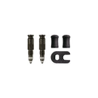 Lezyne CLIK Valve Cores by Schwalbe with valve caps and core tool – compatible with Lezyne CLIK Chuck solutions.