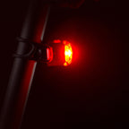 Femto USB-C Drive bestselling LED rear bike light with USB charging for convenient commuting visibility.