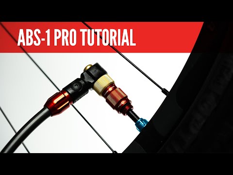 Lezyne Steel Floor Drive, ABS-1 Pro chuck tutorial, video thumbnail.