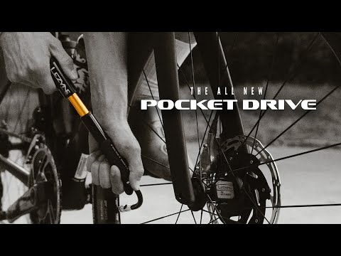 Lezyne Pocket Drive bike hand pump in action. Thrilling product video of the Lezyne Pocket Drive. 