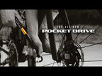 Lezyne Pocket Drive bike hand pump in action. Thrilling product video of the Lezyne Pocket Drive. 