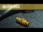 ABS MICRO FLOOR DRIVE HOSE W/GAUGE