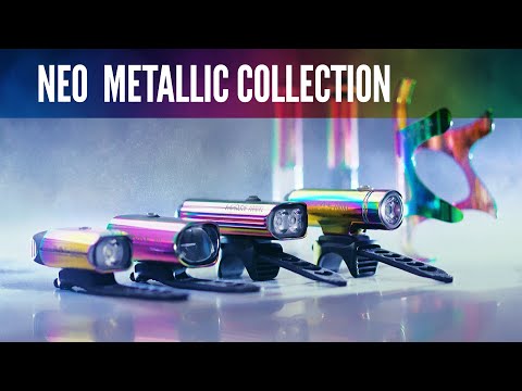 Neo metallic bike accessories