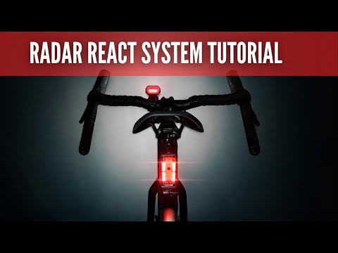 RADAR DRIVE REAR