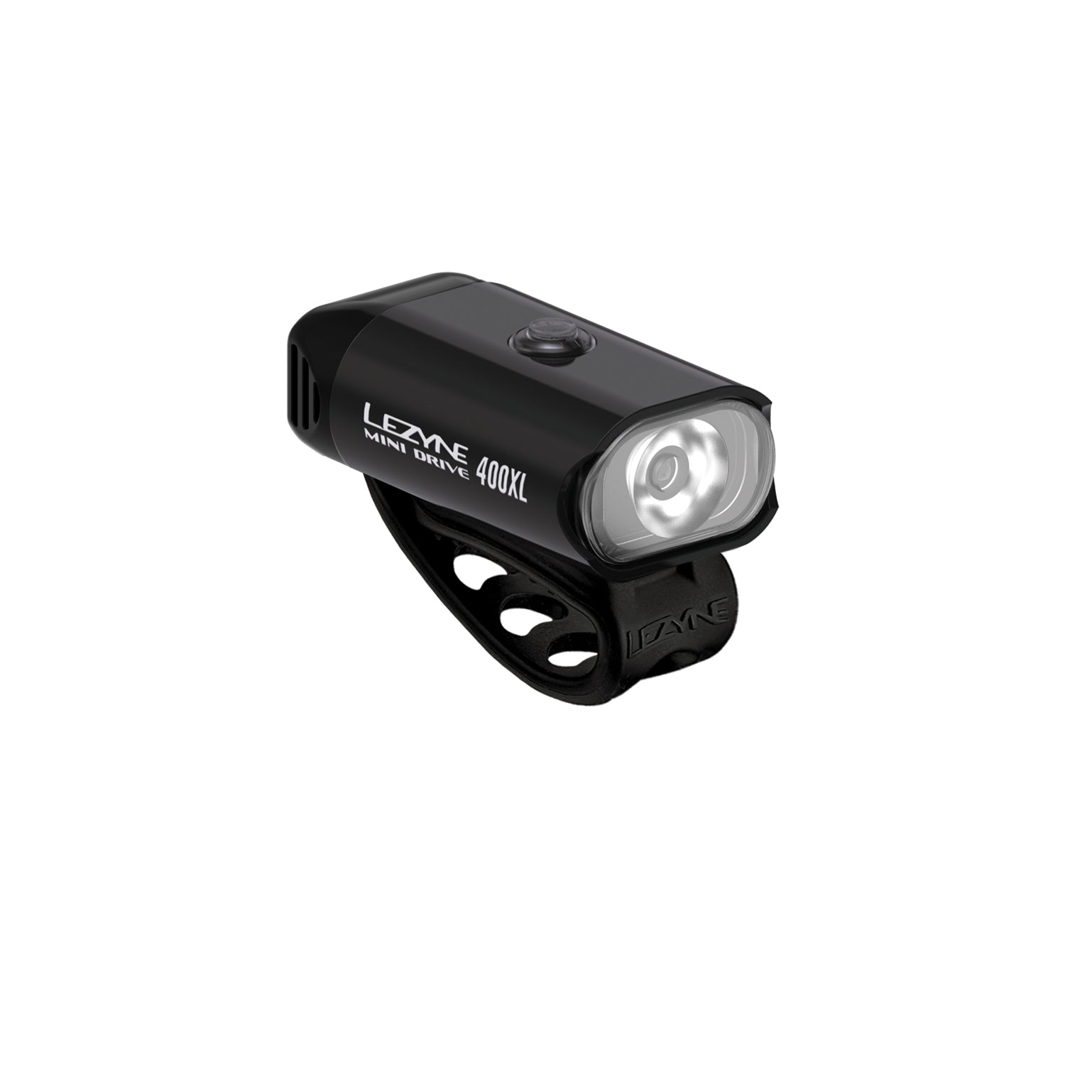 Black Mini Drive 400XL front bike light