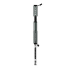 Compact Lezyne Pocket Drive bike pump, designed for Presta and Schrader valves, featuring a fully rebuildable, durable design.