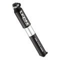 Side view of the Pressure Drive bike hand pump with ABS Flex Hose and Composite Matrix mount, displayed on white background.