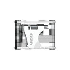 SV Pro Tool by Lezyne, combining rugged stainless steel with lightweight aluminum for flawless bike maintenance.
