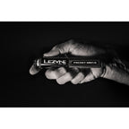 Lezyne Pocket Drive portable bike pump with Presta/Schrader adaptability, robust rebuildable design, and precision inflation power.