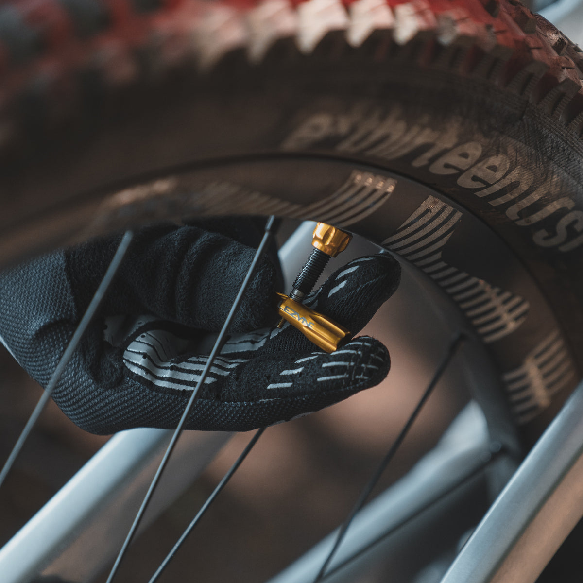 CNC TLR VALVE CAP