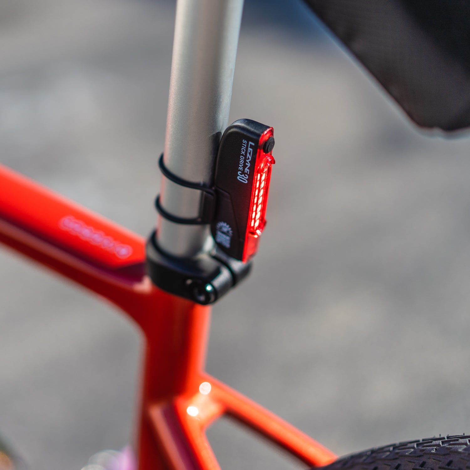 STICK DRIVE REAR BIKE LIGHT