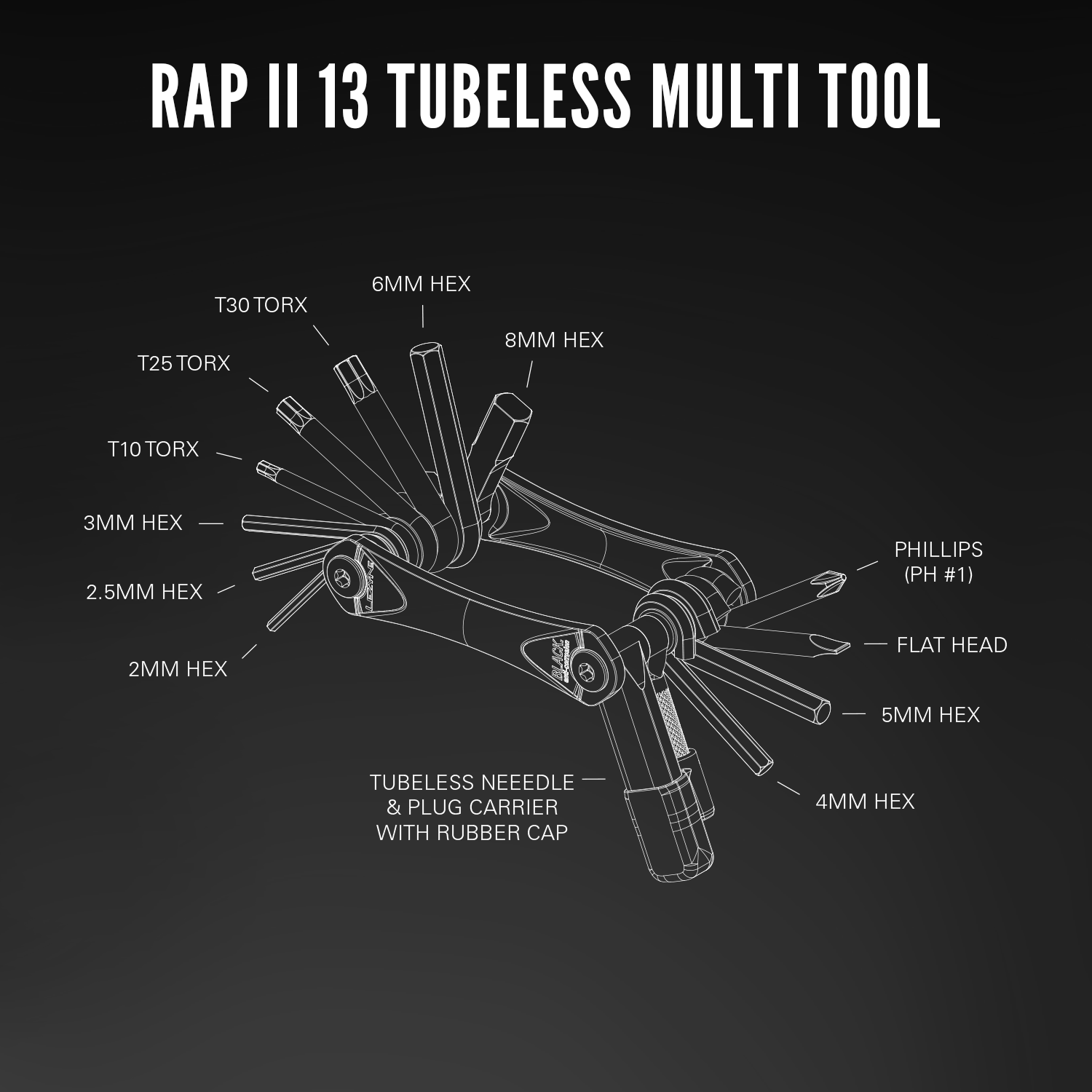 RAP II 13 TUBELESS