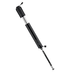 Sport Drive HV bike hand pump saves the day on every mountain bike trail, compact design optimized for high-volume mountain bike tire inflation.