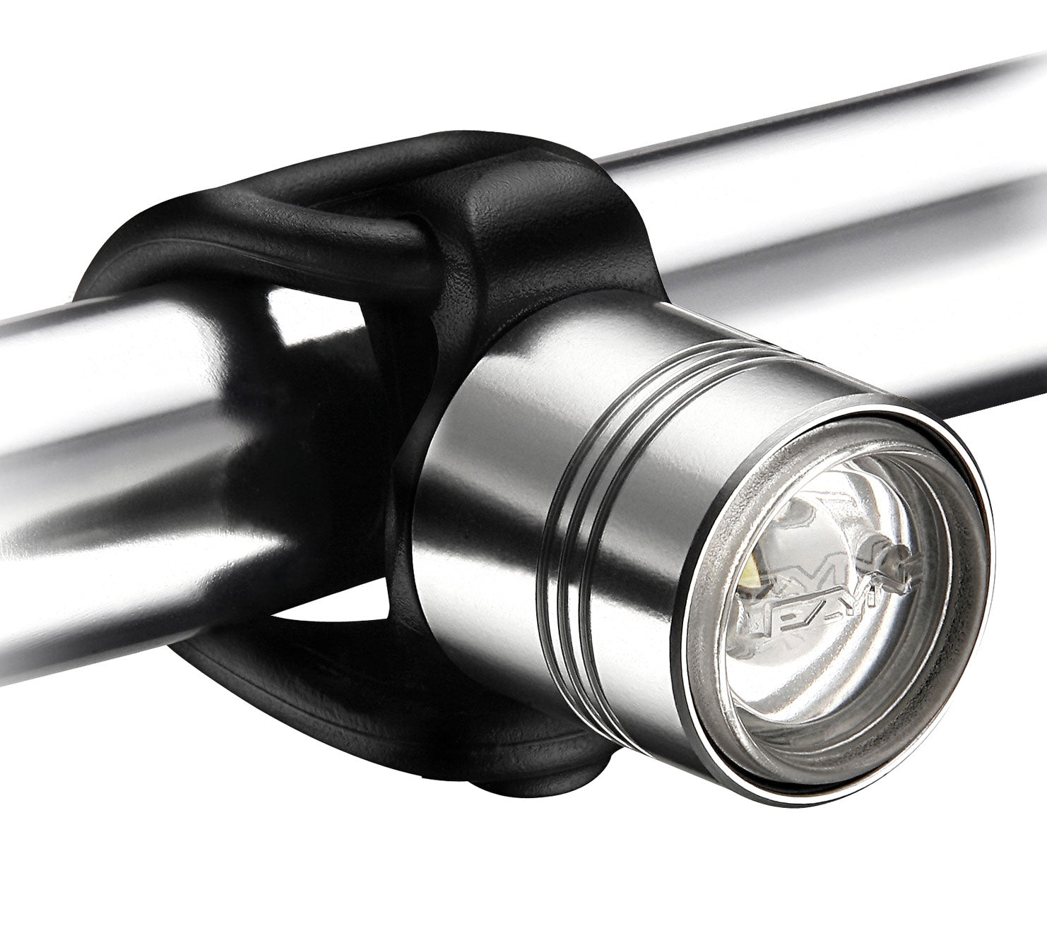 Silver Femto Drive front bike light