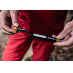 Durable and efficient tubeless tire repair kit for road and mountain bikes.