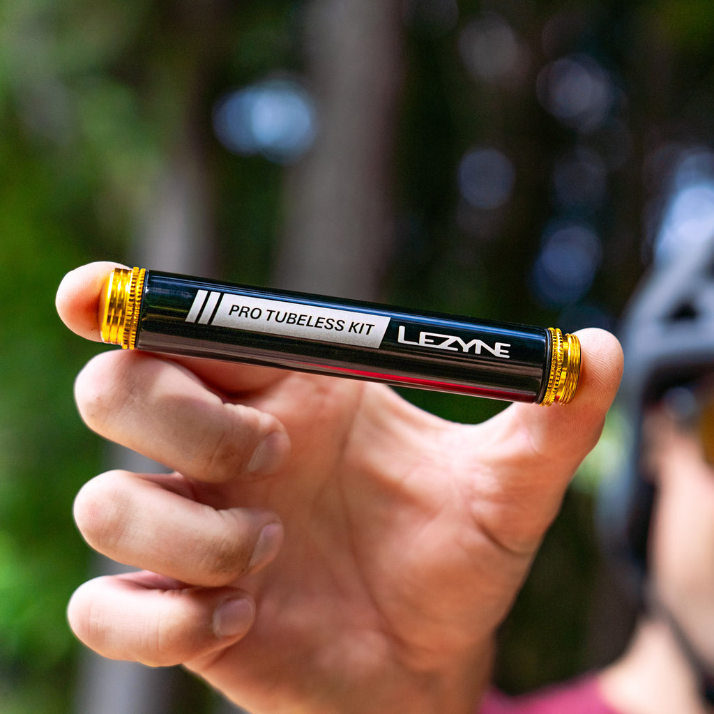 Tubeless-ready tire repair kit, engineered for performance and portability.