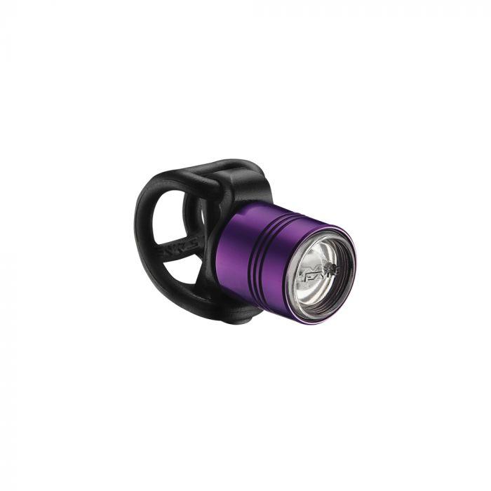 Purple Femto Drive front bike light